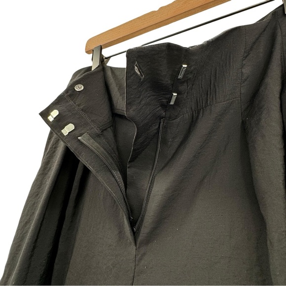 NEW! Anthropologie High-Rise Pleated Wide-Leg Trousers High Waisted Black | 10 - Picture 11 of 14